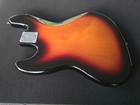 Genuine Authentic Fender Player Ii Mim Loaded Jazz Bass Body In Sunburst