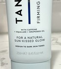 Tanologist Firming Daily Glow Medium dark  Gradual Tan Lotion 8 45 Oz Sealed