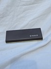 Parker Ballpoint Pen   Pencil Set Arrow Clip  Original Case  vintage Black Gold
