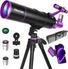 Telescope  Telescope For Adults High Powered  90mm Aperture 550mm Portable Pr   