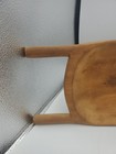 Antique Vintage Primitive Wooden Dough Bowl Handles 25 3 4 Inches 