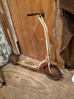 Antique Vintage Hamilton Greyhound Push Scooter 1940s