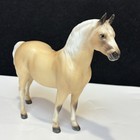 Vintage Hagen Renaker Large Dw Palomino Horse Figurine Original Sticker