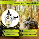 New Carburetor Carb For Honda  Gx270 9 0hp Engine Replaces  16100-zh9-w21