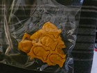 Rare Conjoined Goldfish Crackers With Outline Giant