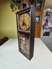 Vintage Wooden Pepsi Cola Grain   Seed Wall Clock Logo  50   s  Works