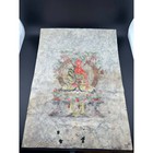 Vintage Asian Thangka Buddha Hand Painted Rice Paper Folk Art - 003  31 