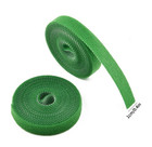 6 Rolls Multicolor Nylon Garden Ties     Durable Hook   Loop Plant Support Wraps