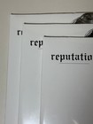 Reputation By Taylor Swift  vinyl  - New Sealed Minor Sleeve Dmg