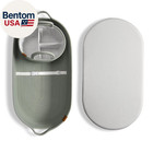 Baby Changing Basket Includes Diaper Caddy - Breathable   Waterproof Dual-cover 