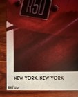 Rush Fifty Something Tour Red Barchetta Nyc Pop Up Shop Exclusive Poster 83 150