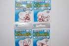 10 Packs Gamakatsu Octopus Hook Size 4 10 Per Pack   02308 Red Versatile Hooks