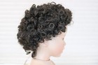 Doll Wig Size 14  15  Dark Brown Monique  106 Annie Synthethic Washable