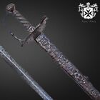 16th     17th Century German Dish Hilt Rapier W Original Scabbard