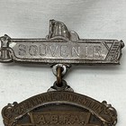 Sharpsburg Pennsylvania Fireman Souvenir 1895 Second Convention Medal