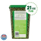 Greenies Feline Dental Cat Treats  Catnip Flavor  21 Oz  Tub