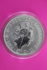 2017 Great Britain   2 Britannia 1 Ounce  999 Silver In Mint Capsule Genuine C86