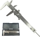 Quality Non Digital Vernier Caliper- Professional Metric -imperial Measuring