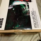 Korg Microkorg Limited Premium Model Black X Red 37-key Synthesizer New Unused