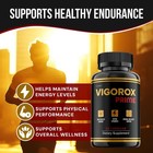  2 Pack  Vigorox Prime For Men Capsules     Vigoroxprime Multivitamin Energy Pills