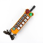 New F24-10s Industrial Crane Hoist Wireless Remote Controller Single Speed