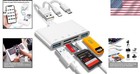 5-in-1 Memory Card Reader   Usb Otg Adapter - Fast Data Transfer For Iphone ipad