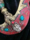 Wonderful Rare Tibetan Brass Hand Made Buddhist Artifact    