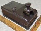 A m  Rare Marconi Air Ministry Antique Aircraft Telegraph Key Old Morse Code  10