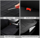 Fundas Asientos Para Ram 1500 2500 3500 2009-2026  Juego Completo Impermeable Ne