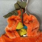 Celebration Halloween Vintage Costume Size 12-24mo Months Pumpkin 