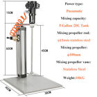 Paint Air Power Mixer With Air Lift 5 Gallon Pail Pneumatic Lift   Power   Stand