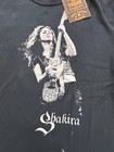 Rare Nwt Shakira Oral Fixation Tour Livenation Crew T Shirt Size M