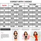 Waist Trainer Training Body Shaper Shapewear Underbust Cincher Tummy Belt Corset