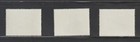 Gabon Stamps Scott  295 - 297  Black American Mint Never Hinged Fine - Very Fine