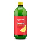 2 Pack  Amazon Saver 100  Lemon Juice  Vegan  Sugar Free  0 Calories  32 Fl Oz