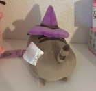 Pusheen Witch Plush New Halloween 2024 Fall Box Exclusive 6  Stuffed Cat Nwt 