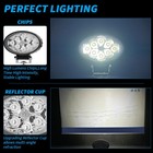 3 8  Oval 20000lm Led Work Light Headights Fit John Deere Kubota Kubota Tractor