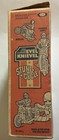 Vintage Evel Knievel Stunt Cycle Motorcycle And Figure In Open Box Ideal 1973
