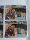 Authentic Wood Sample From The Last Resort Bar Florida Collectible Card In Case