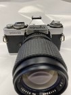 Minolta Xd11 35mm Film Camera With  Extra Lens And Case  Untested As Is