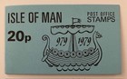 Lot 20 Isle Of Man Stamp Booklets 1979 Viking Ship   1986 Heritage Year Mnh