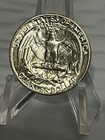 1955 D Washington Quarter Bu Uncirculated 90  Silver 25c Us Coin