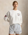 Large U s  Open Tennis X Polo Ralph Lauren Souvenir Crewneck Embroidered