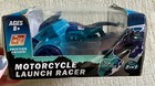 Motorcycle Launch Racer 2 In 1 Menards Distribution New W  Rough Box Condition