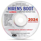 Hirens Boot Cd Usb New Version Computer Diagnostic Repair Data Recovery Boot Cd