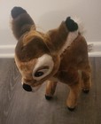 Vintage Disney 13  Disneyland Disneyworld Bambi Plush W  Bendable Legs  