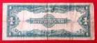 1923 Silver Certificate Horse Blanket Large Note Blue Seal - Speelman   White