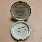 Stratton England Vintage Floral And Butterfly Gold Tone Pill Box Collectable