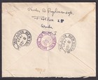 Curacao  139 1936 27 1 2c On 1939 Registered Single Franked Cover To Usa