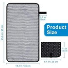Accmor Portable Diaper Changing Pad  Waterproof Baby Changing Mat  Foldable Port